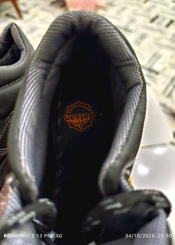 Siyah Gri Erkek Günlük Bot - Görsel 3