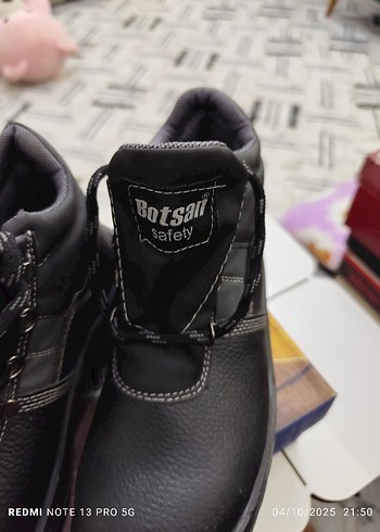 Siyah Gri Erkek Günlük Bot - Görsel 2