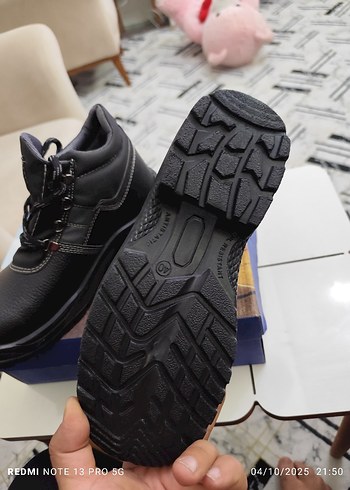 Siyah Gri Erkek Günlük Bot - Görsel 4