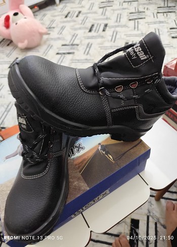 Siyah Gri Erkek Günlük Bot - Görsel 5