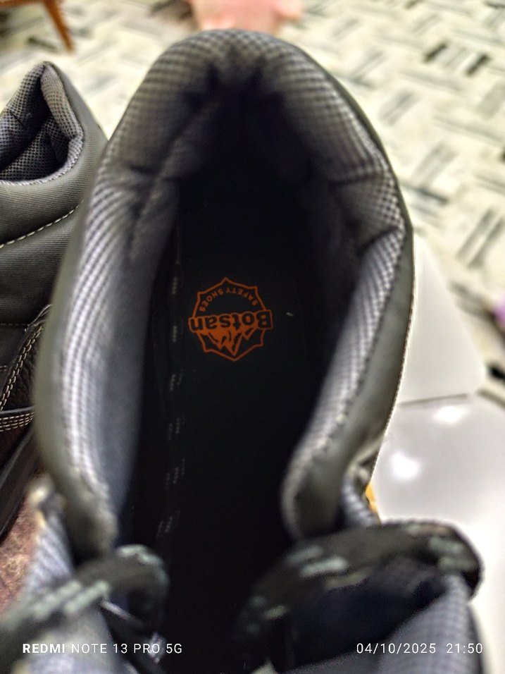 Siyah Gri Erkek Günlük Bot - Görsel 3