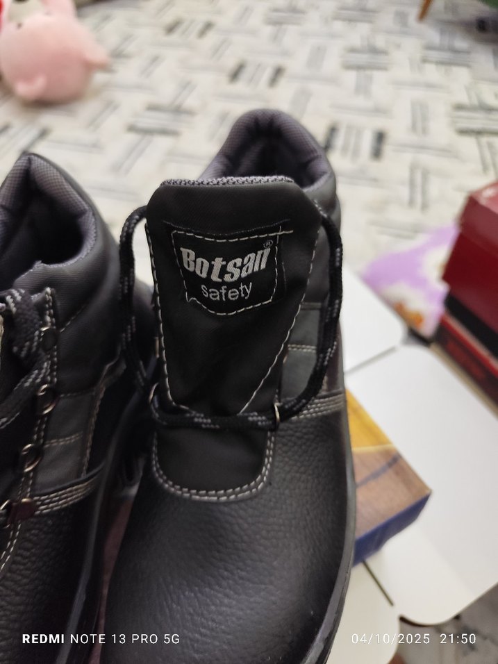 Siyah Gri Erkek Günlük Bot - Görsel 2