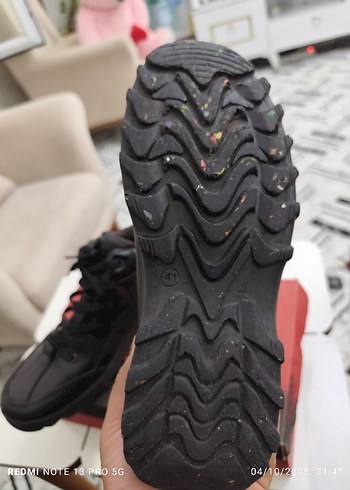 Siyah Deri Erkek Günlük Sokak Stili Botları - Görsel 4