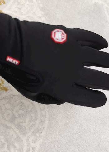 Erkek Siyah polar Eldiveni - Görsel 3