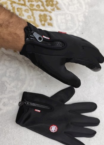 Erkek Siyah polar Eldiveni - Görsel 2