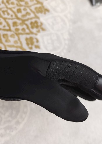 Erkek Siyah polar Eldiveni - Görsel 5