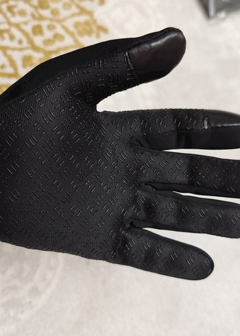 Erkek Siyah polar Eldiveni - Görsel 6