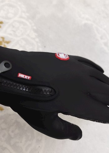 Erkek Siyah polar Eldiveni - Görsel 4