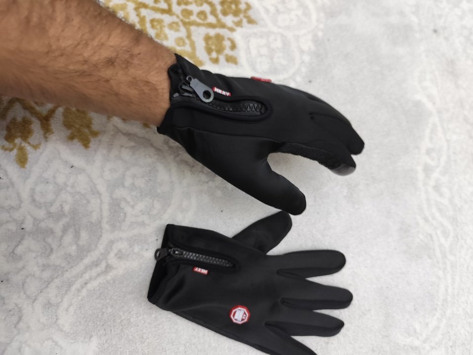 Erkek Siyah polar Eldiveni - Görsel 2