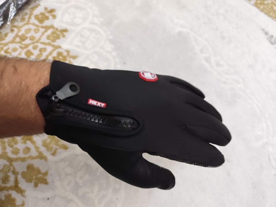 Erkek Siyah polar Eldiveni - Görsel 4