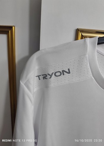 Erkek Beyaz Kısa Kollu Spor Tişört - Görsel 5