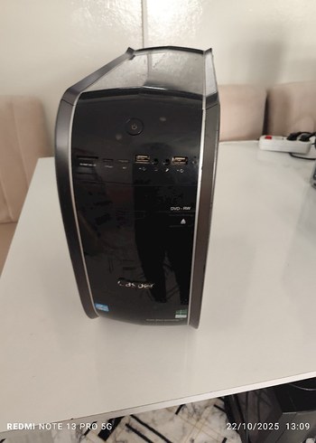 Casper boş Bilgisayar kasası - Görsel 6
