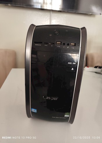 Casper boş Bilgisayar kasası - Görsel 5