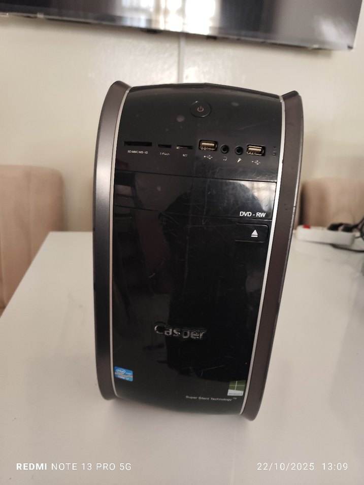 Casper boş Bilgisayar kasası - Görsel 5