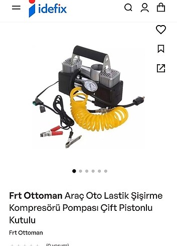Çift pistonlu kompresör 