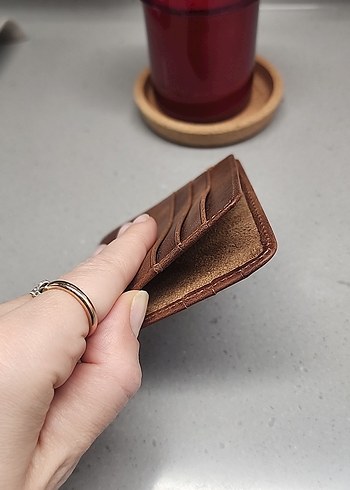 Kahverengi Vintage Kartlık - Görsel 2