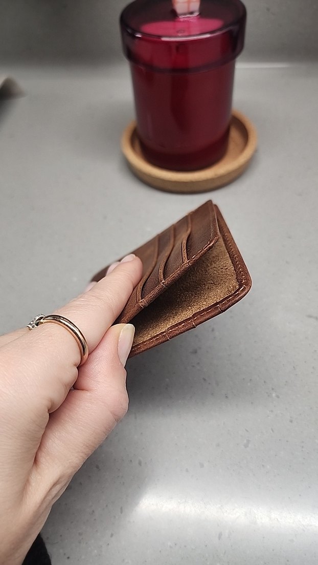 Kahverengi Vintage Kartlık - Görsel 2