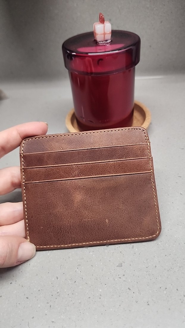 Kahverengi Vintage Kartlık - Görsel 3