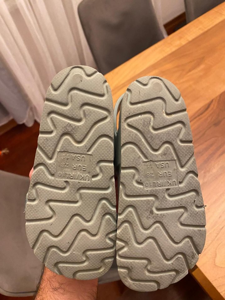 Yeşil Tokalı Cırtcırtlı Erkek Çocuk Terlik - Görsel 3