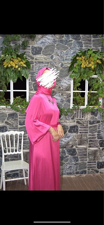 Diğer Bride pembe elbise