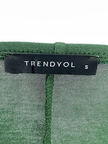 s Beden yeşil Renk Trendyol & Milla Uzun Elbise %70 İndirimli.