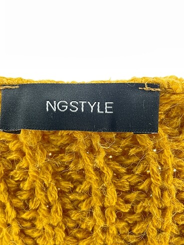 universal Beden sarı Renk NG Style Kazak / Triko %70 İndirimli.