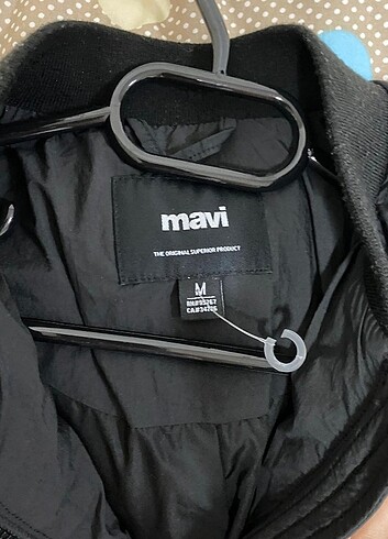 m Beden Mavi Marka Mont