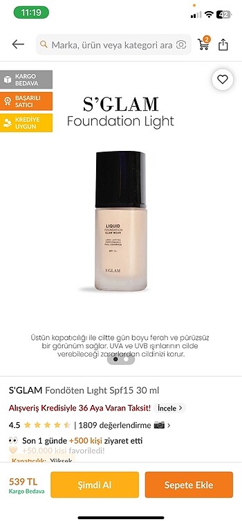 S?GLAM fondoten