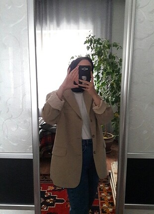 vintage blazer ceket