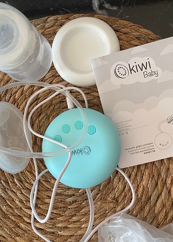 Beden Renk Kiwi Elektrikli Göğüs pompası 1 defa kullanıldı çekim gücü süper