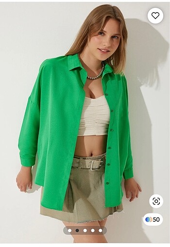 Oversize Gömlek