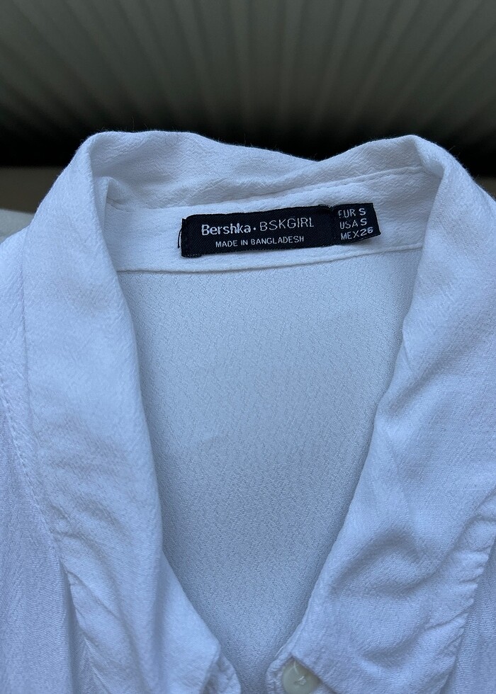 Bershka gömlek - Görsel 2