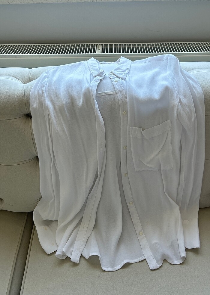 Bershka gömlek - Görsel 3