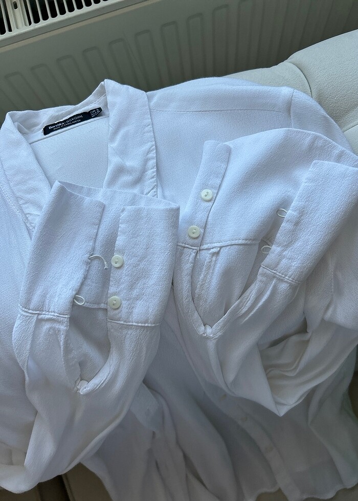 Bershka gömlek - Görsel 4