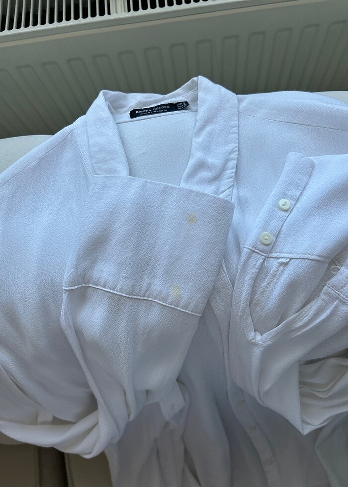 Bershka gömlek - Görsel 5