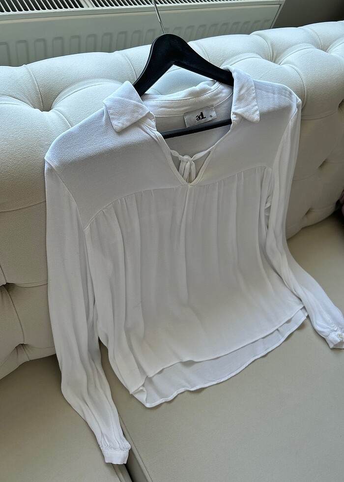 ADL beyaz gömlek - Görsel 3