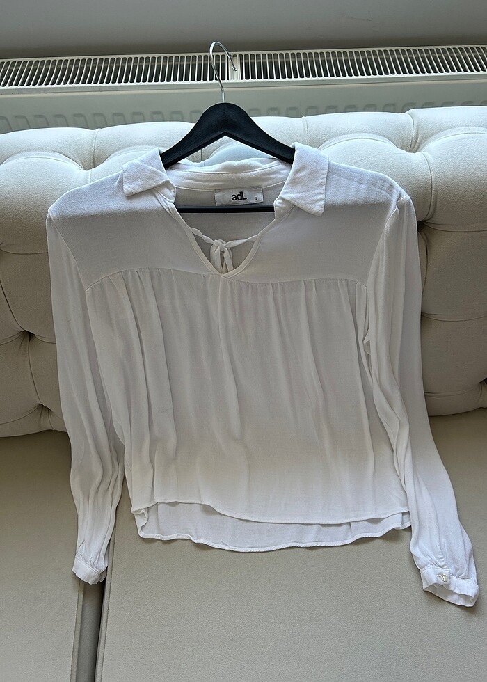 ADL beyaz gömlek - Görsel 2