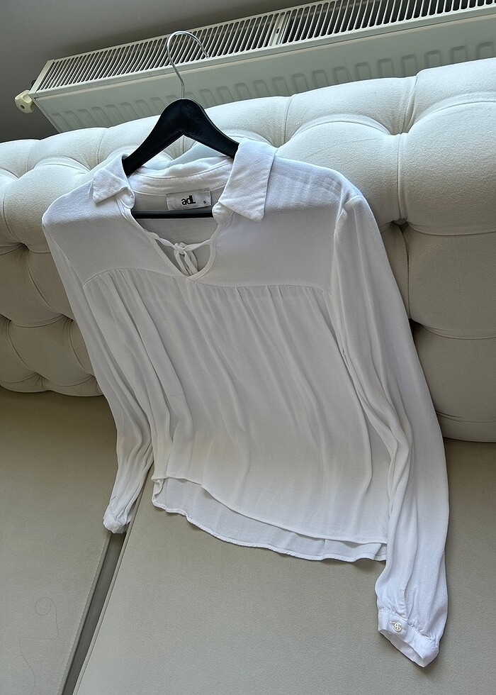 ADL beyaz gömlek - Görsel 4