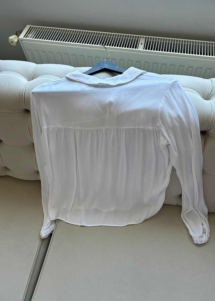 ADL beyaz gömlek - Görsel 5