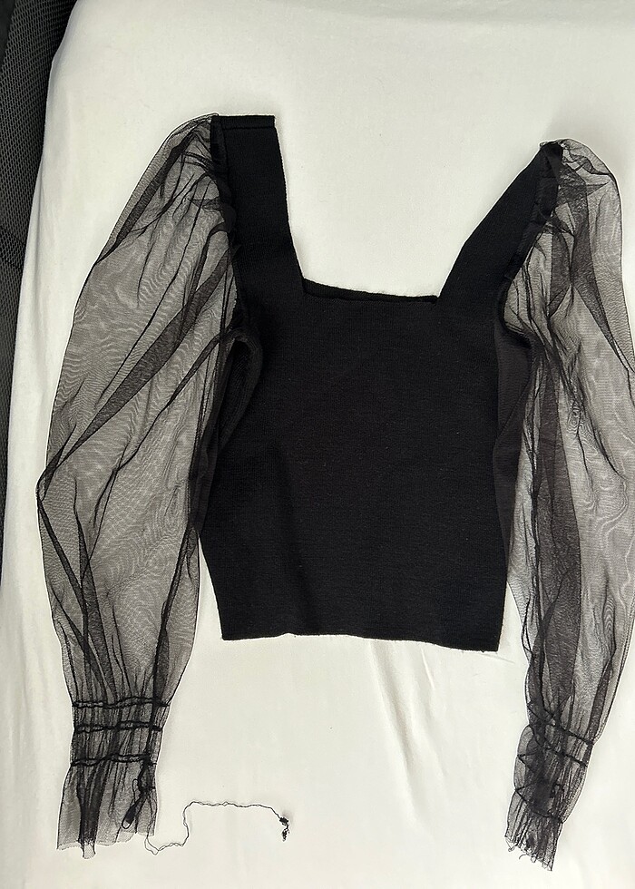 Siyah bluz - Görsel 2