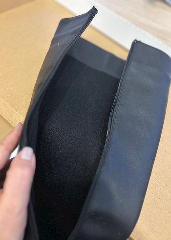 Kadın Siyah Deri Dizaltı Topuklu Bot - Görsel 2