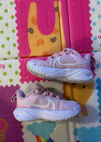 Kız Çocuk Pembe Spor Ayakkabı - Görsel 3