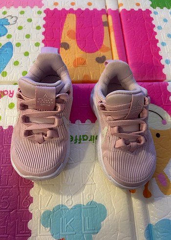 Kız Çocuk Pembe Spor Ayakkabı - Görsel 4