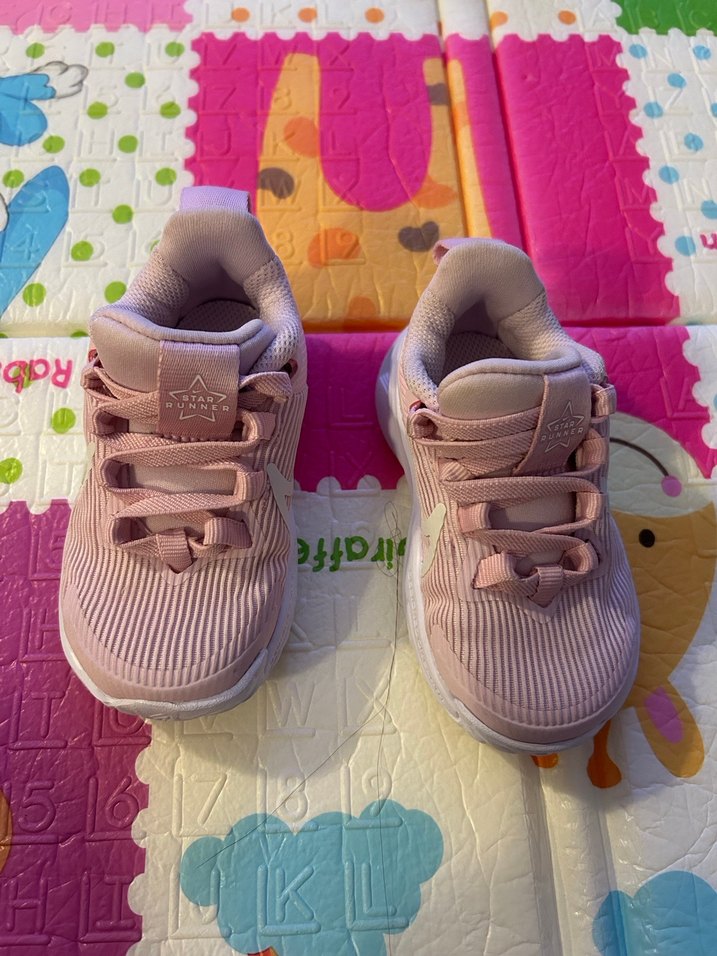 Kız Çocuk Pembe Spor Ayakkabı - Görsel 4