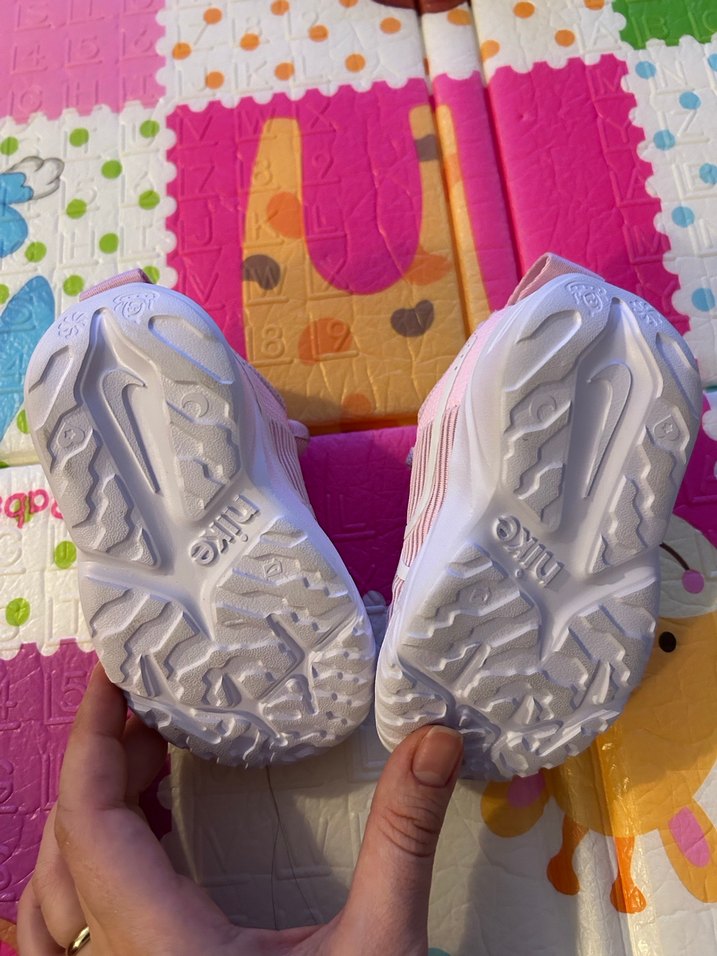 Kız Çocuk Pembe Spor Ayakkabı - Görsel 5