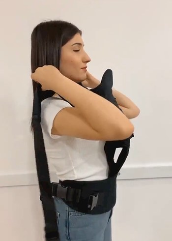 Molmini Plus Siyah Bel Destekli Kanguru - Görsel 6