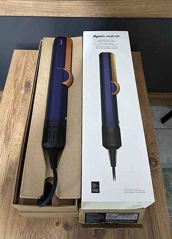 Dyson Airstrait Prusya Mavisi 