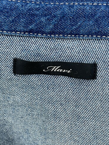 universal Beden mavi Renk Mavi Jeans Kısa Elbise %70 İndirimli.