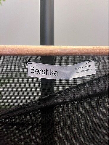 Bershka bershka tüllü bluz