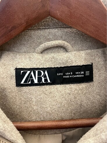 Zara zara ceket